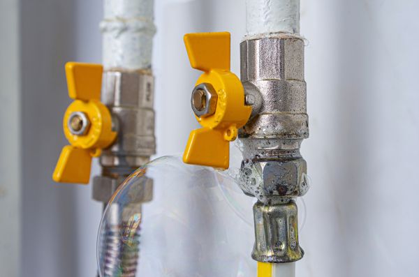 Natural Gas Line Installation in Draper