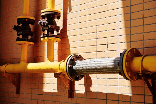 Natural Gas Line Service in Draper