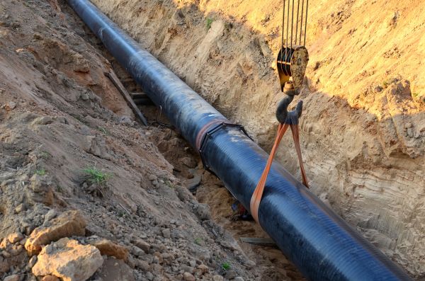 Cost of Underground Gas Line Service in Draper